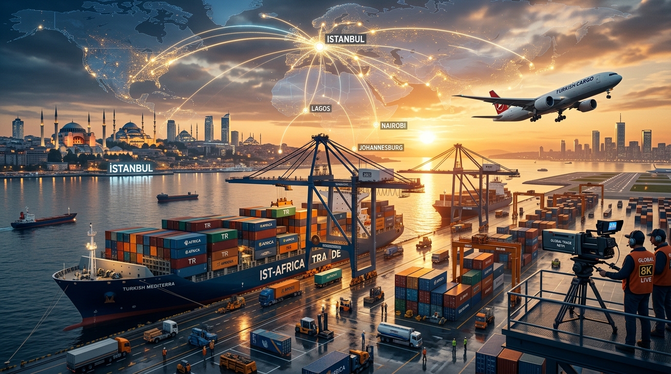 Türkiye'den Afrika'ya İhracat ve Medya Köprüsü - A.T.C. Africa Trade Center